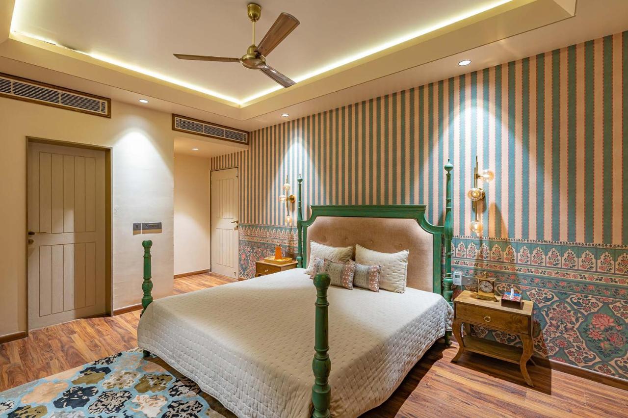 Noah'S Ark By Stayvista - Jaipur With Private Pool Dhānd Exterior photo