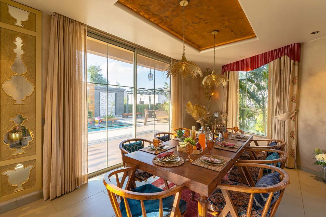 Noah'S Ark By Stayvista - Jaipur With Private Pool Dhānd Exterior photo