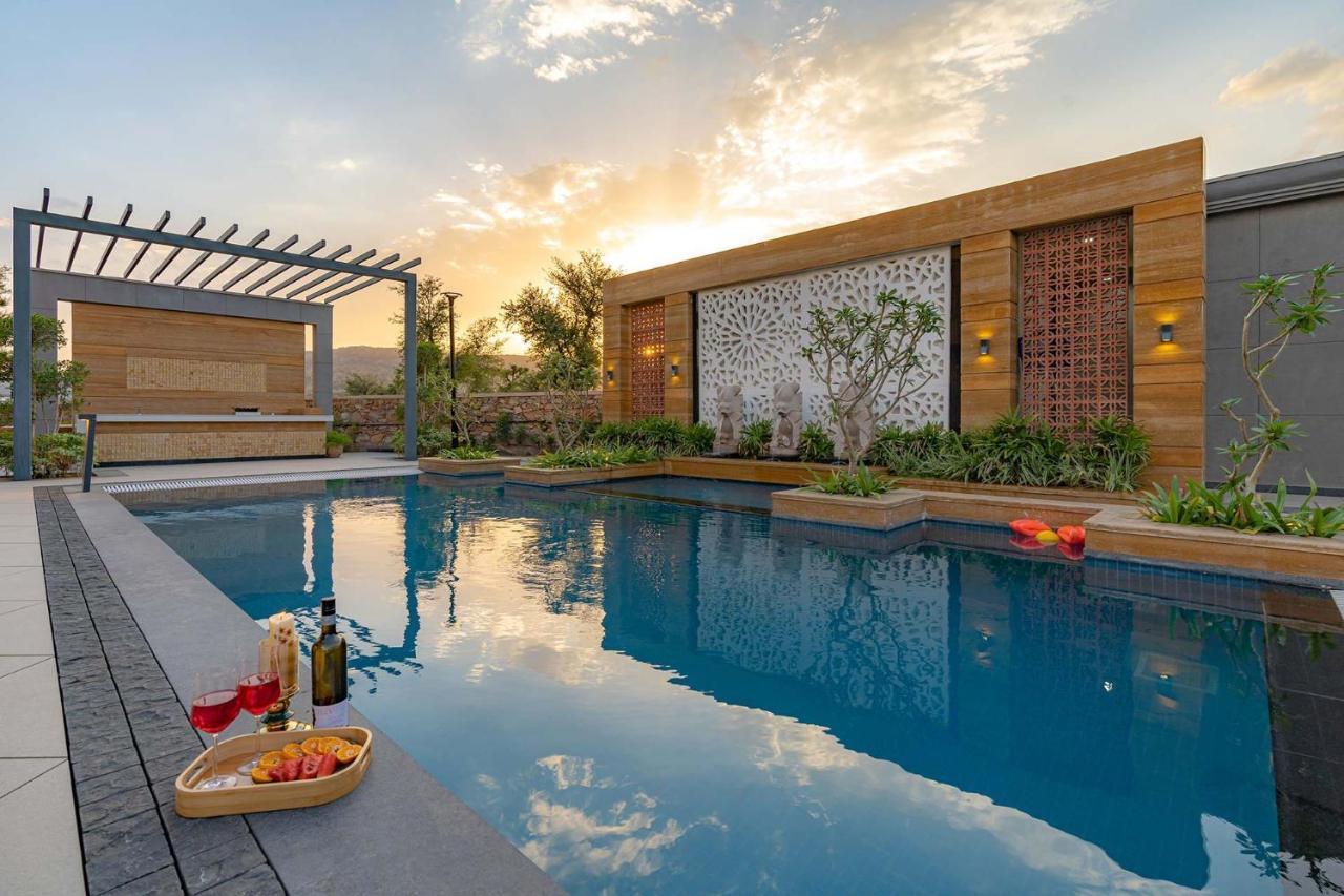 Noah'S Ark By Stayvista - Jaipur With Private Pool Dhānd Exterior photo