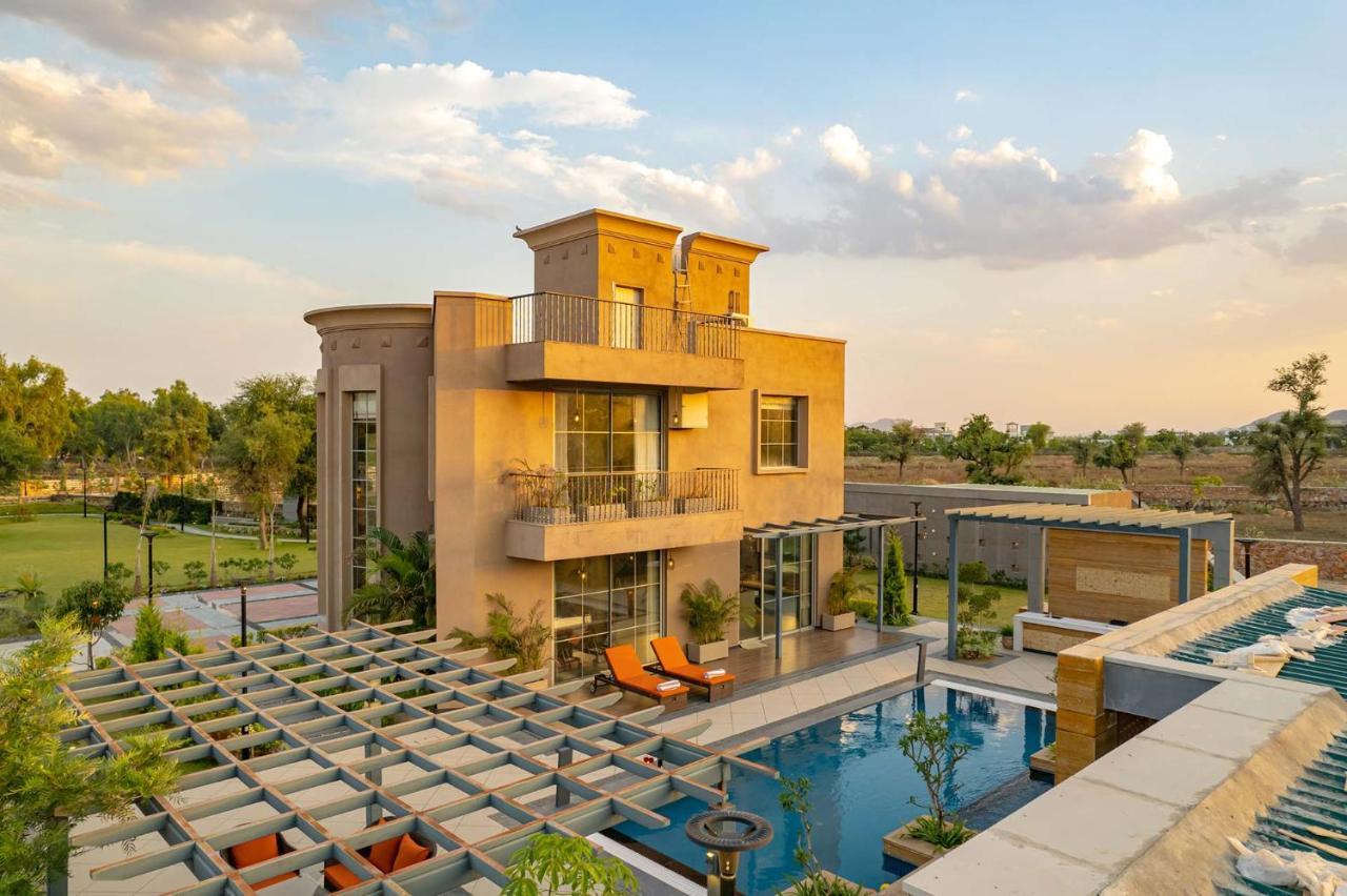 Noah'S Ark By Stayvista - Jaipur With Private Pool Dhānd Exterior photo