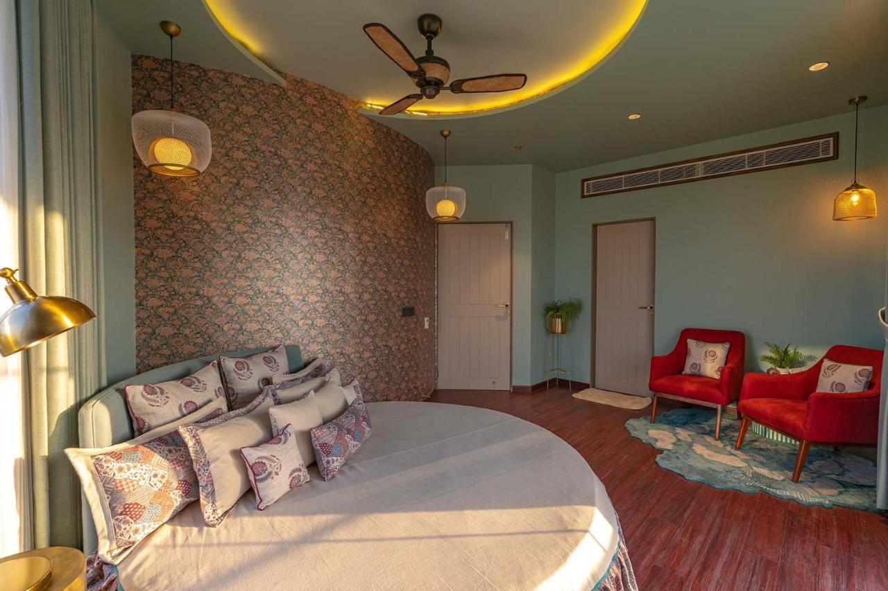 Noah'S Ark By Stayvista - Jaipur With Private Pool Dhānd Exterior photo