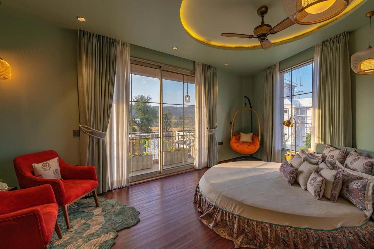 Noah'S Ark By Stayvista - Jaipur With Private Pool Dhānd Exterior photo