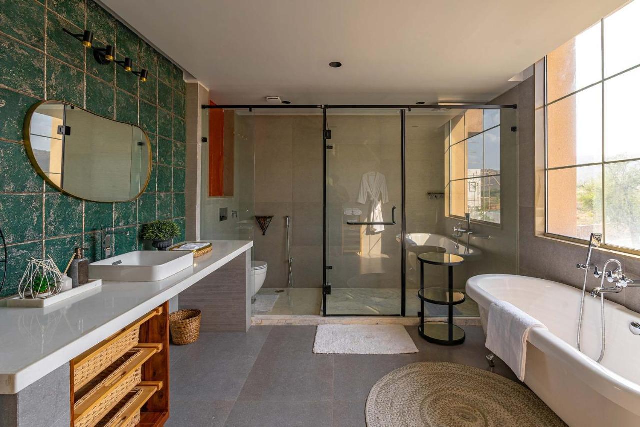 Noah'S Ark By Stayvista - Jaipur With Private Pool Dhānd Exterior photo