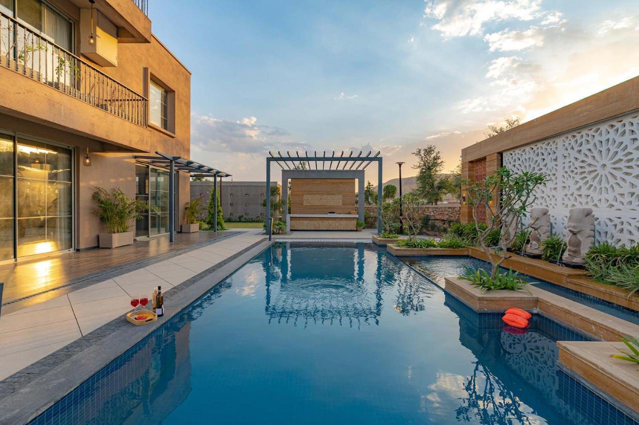 Noah'S Ark By Stayvista - Jaipur With Private Pool Dhānd Exterior photo