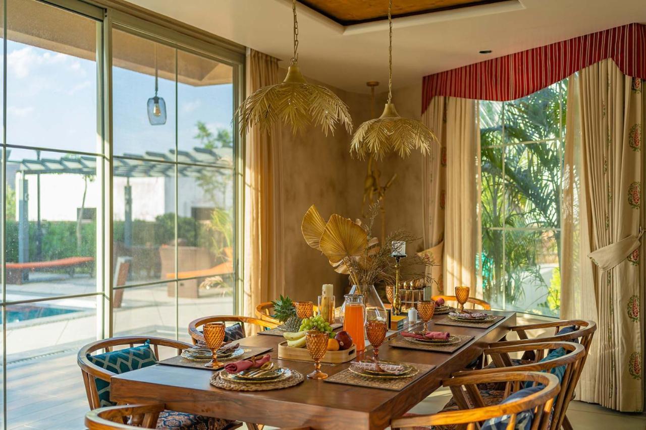 Noah'S Ark By Stayvista - Jaipur With Private Pool Dhānd Exterior photo