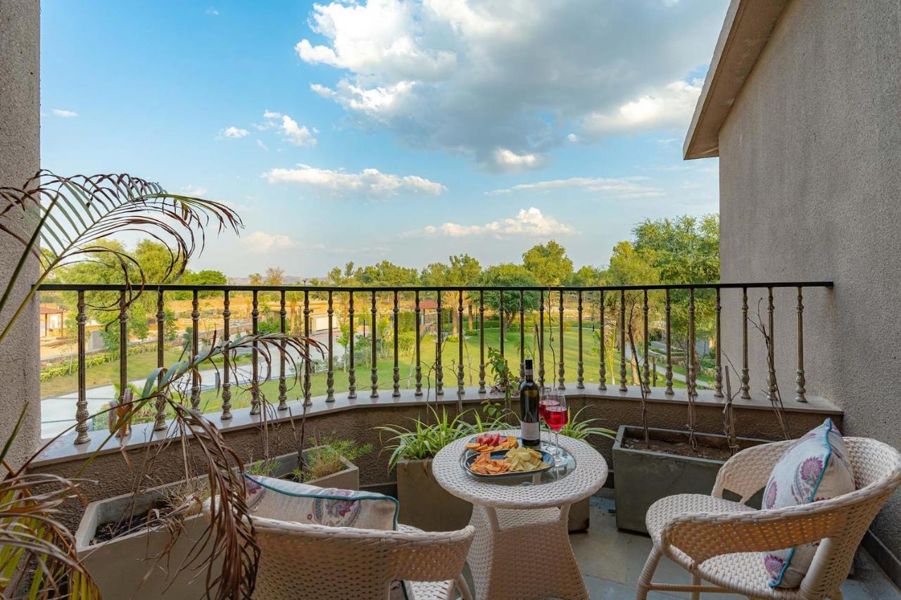 Noah'S Ark By Stayvista - Jaipur With Private Pool Dhānd Exterior photo