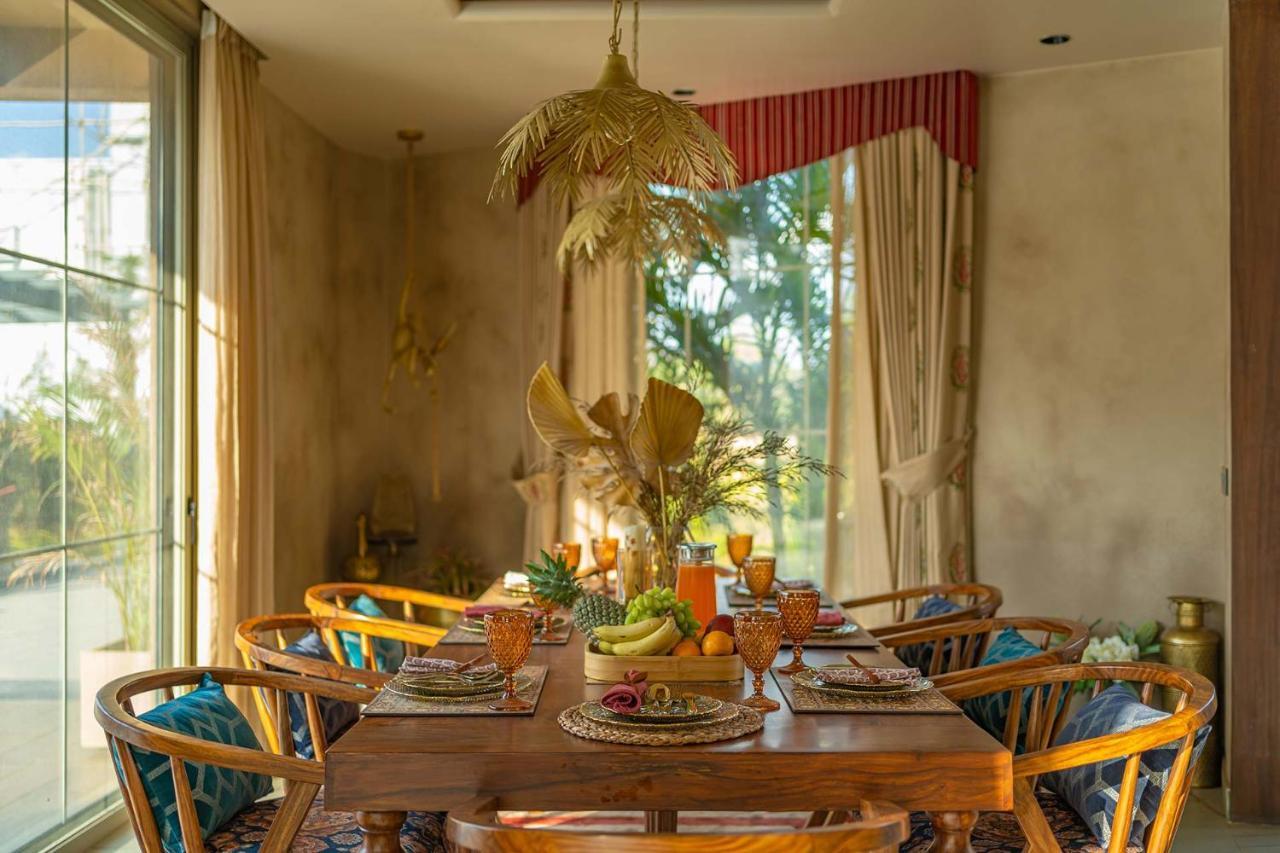Noah'S Ark By Stayvista - Jaipur With Private Pool Dhānd Exterior photo