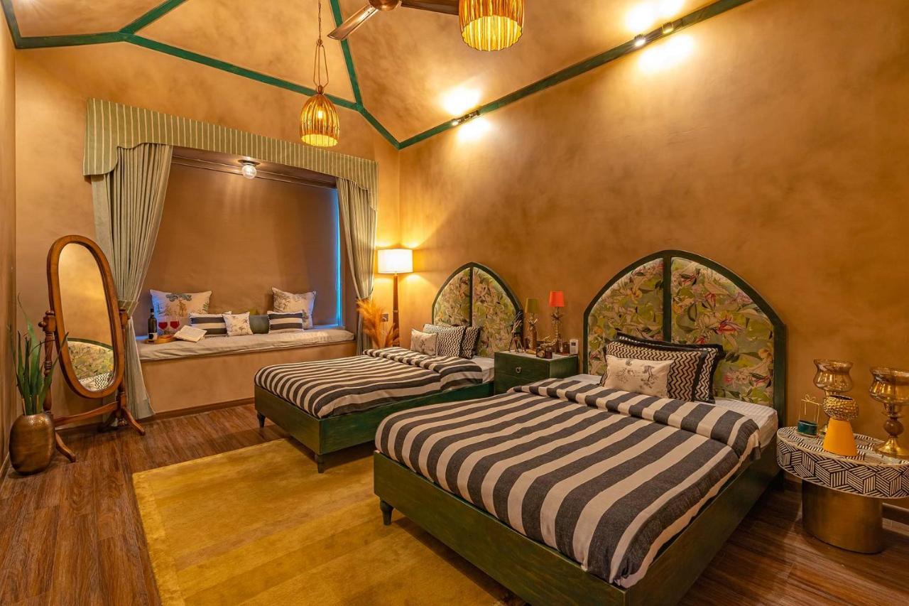 Noah'S Ark By Stayvista - Jaipur With Private Pool Dhānd Exterior photo